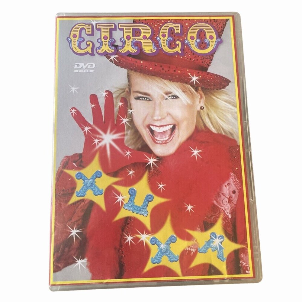 CIRCO XUXA Vol. 5 2004 DVD Kids Portuguese Musical Circus Clown So Para Baixinho